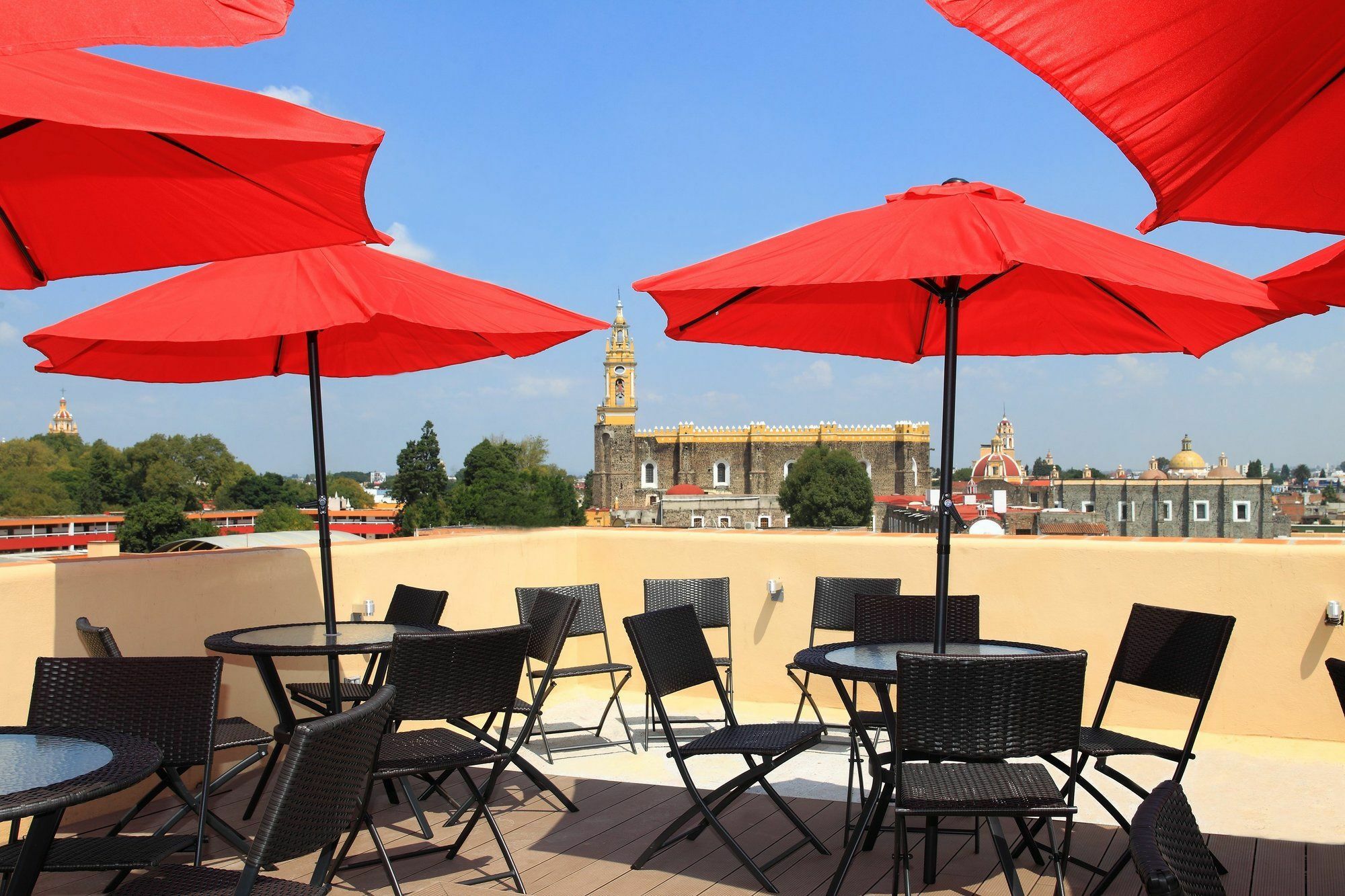 Hotel Boutique Xelhua Чолула Экстерьер фото